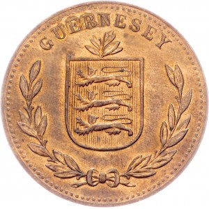 Guernsey, 8 Doubles 1914, Heaton