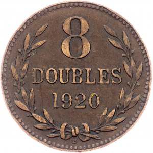 Guernsey, 8 čtyřher 1920, Heaton