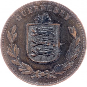 Guernsey, 8 Doubles 1920, Heaton