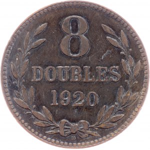 Guernsey, 8 Doubles 1920, Heaton