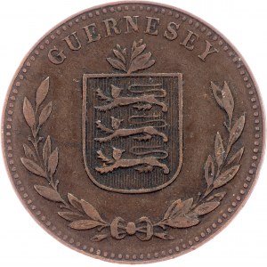 Guernsey, 8 Doppelgänger 1920, Heaton
