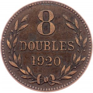 Guernsey, 8 Doppelgänger 1920, Heaton