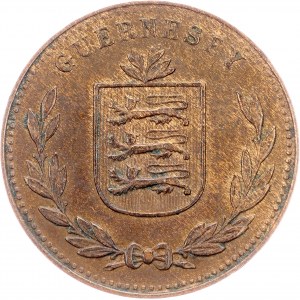 Guernsey, 8 Doubles 1934, Heaton
