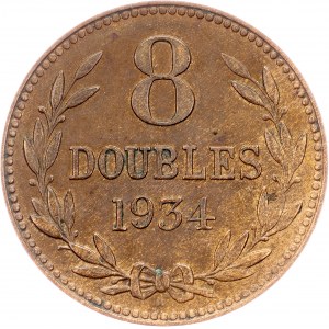 Guernsey, 8 Doubles 1934, Heaton