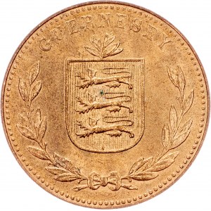 Guernsey, 8 Doubles 1945, Heaton
