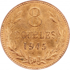 Guernsey, 8 Doubles 1945, Heaton