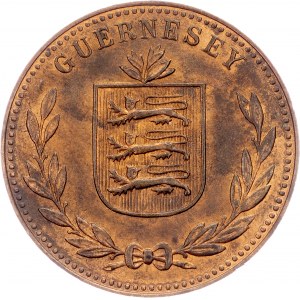 Guernsey, 8 Doubles 1947, Heaton