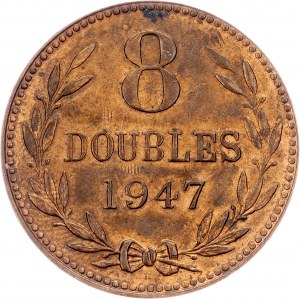 Guernsey, 8 Doubles 1947, Heaton