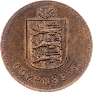 Guernsey, 4 Doubles 1949, Heaton