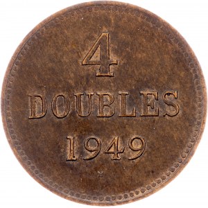 Guernsey, 4 Doubles 1949, Heaton