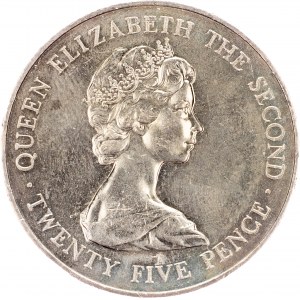 Guernsey, 25 pensów 1978, Llantrisant