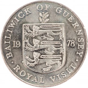 Guernsey, 25 pensów 1978, Llantrisant