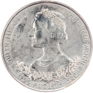 Guernsey, 25 Pence 1980