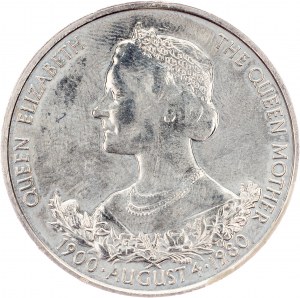 Guernsey, 25 Pence 1980