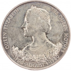 Guernsey, 25 pensów 1980