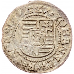 Hungary, 1 Denar 1527, Kremnitz