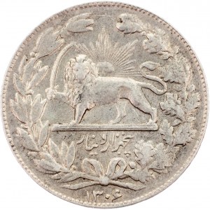 Iran , 5000 Dinar 1927