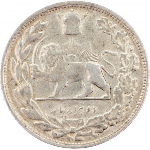 Iran , 2000 Dinar 1927, Leningrad