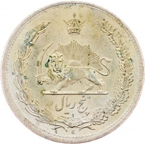 Iran, 5 riali 1933