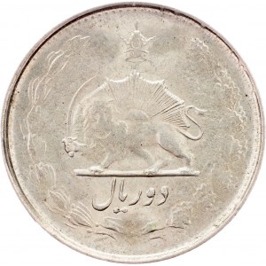 Iran , 2 Rials 1945