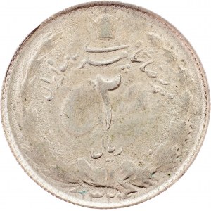 Iran , 2 Rials 1945