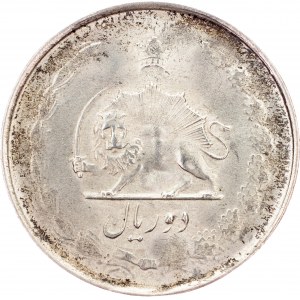 Iran, 2 riale 1949?