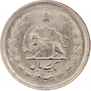 Irán , 1 Rial 1971, Teherán