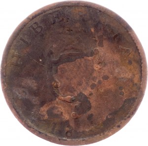 Ireland, 1/2 Penny 1805?