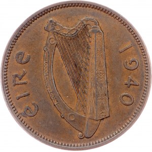Ireland, 1/2 Pingin 1940, London