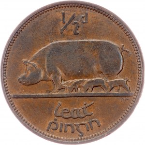 Ireland, 1/2 Pingin 1940, London