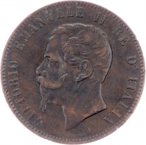 Italy, 10 Centesimi 1867, Naples