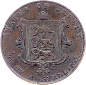 Jersey, 1/26 Shilling 1841