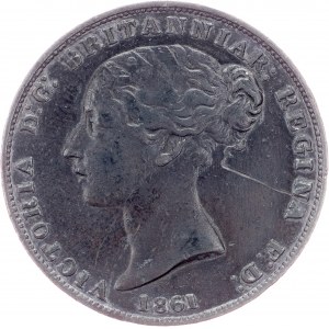 Jersey, 1/26 szylinga 1861