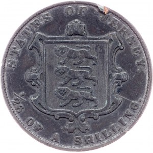 Jersey, 1/26 szylinga 1861