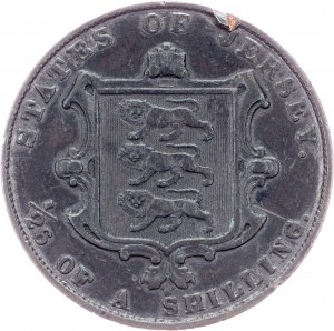 Jersey, 1/26 Shilling 1861