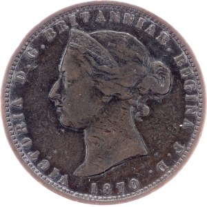 Jersey, 1/13 Schilling 1870