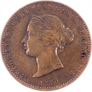 Jersey, 1/26 szylinga 1870, Londyn