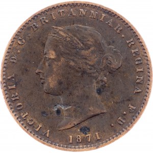 Jersey, 1/26 Schilling 1871, London