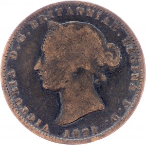 Jersey, 1/13 Shilling 1871
