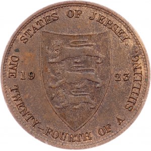 Jersey, 1/24 szylinga 1923, Londyn