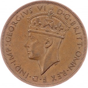 Jersey, 1/12 szylinga 1937, Londyn