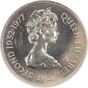 Jersey, 25 Pence ND (1977), Llantrisant