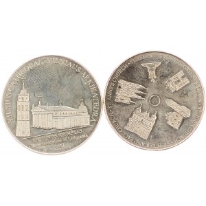 Lithuania, Souvenir medals ND (2010), Mauquoy Token Company