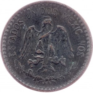 Mexico, 1 Centavo 1911, Mexico City