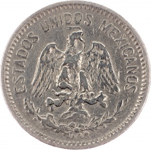 Mexiko, 5 Centavos 1913, Mexiko-Stadt