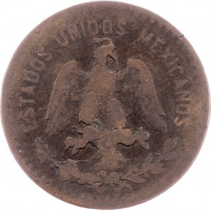 Mexico, 5 Centavos 1915, Mexico City