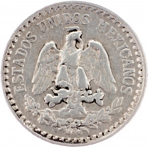 Mexico, 10 Centavos 1919, Mexico City