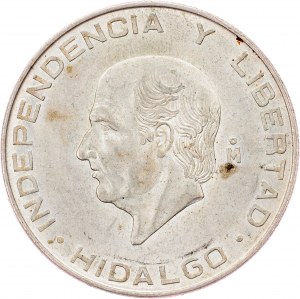 Mexico, 5 Pesos 1955, Mexico City