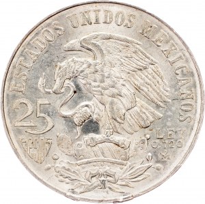Mexico, 25 Pesos 1968, Mexico City