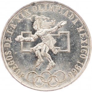 Mexico, 25 Pesos 1968, Mexico City